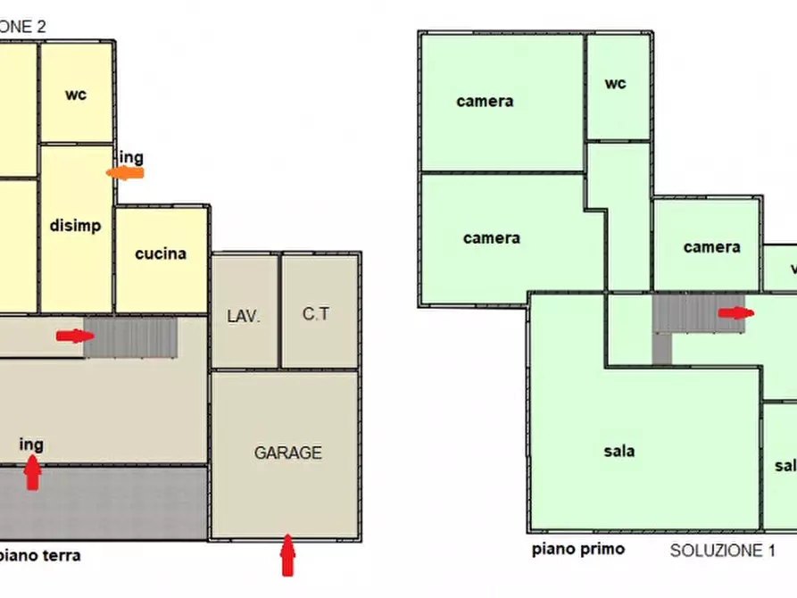 Immagine 25 di Casa indipendente in vendita  in VIA BARAVELLI 76 a Massa Lombarda