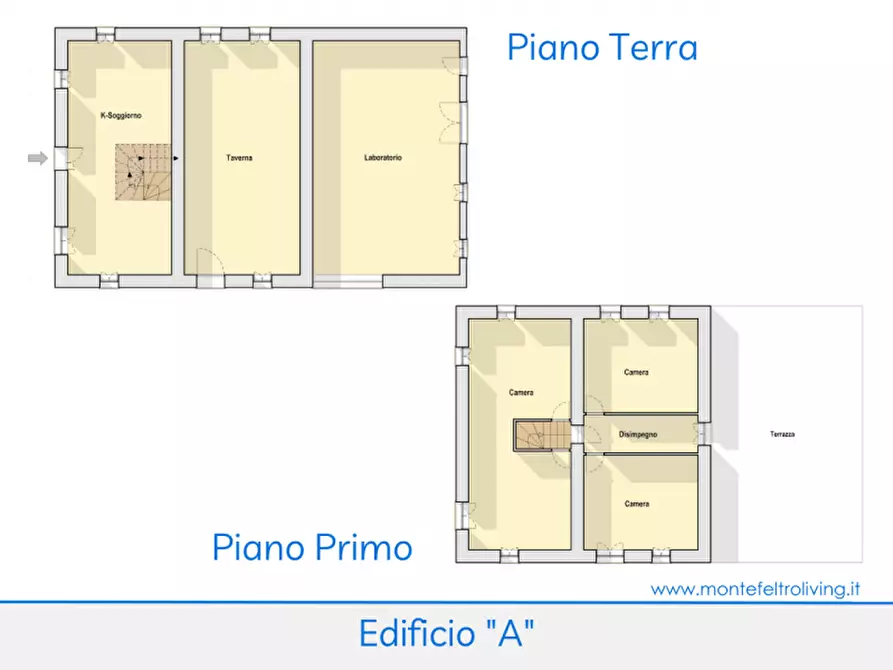 Immagine 32 di Rustico / casale in vendita  in località Monte Olivo a Urbino