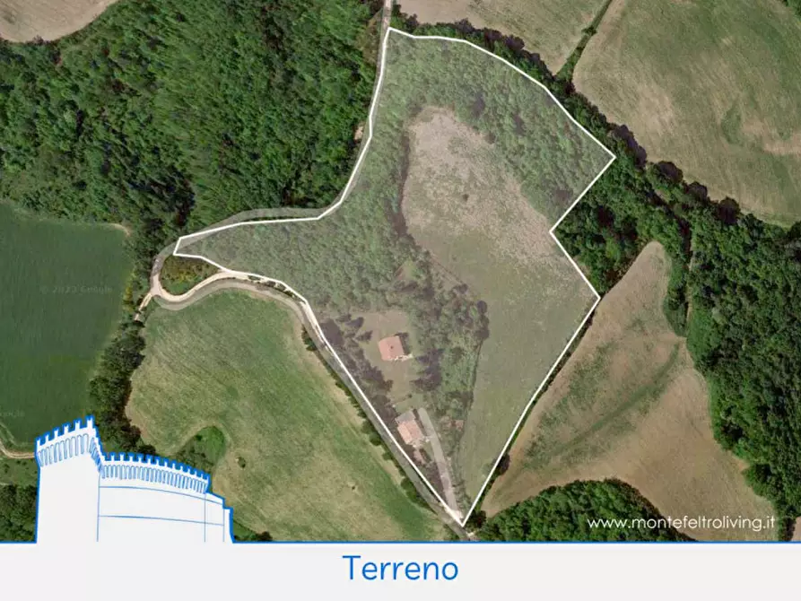 Immagine 34 di Rustico / casale in vendita  in località Monte Olivo a Urbino