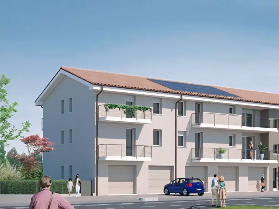 Immagine 2 di Appartamento in vendita  in Via Pirandello a Loreggia