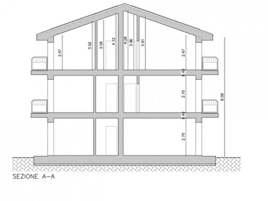 Immagine 6 di Appartamento in vendita  in Via Pirandello a Loreggia