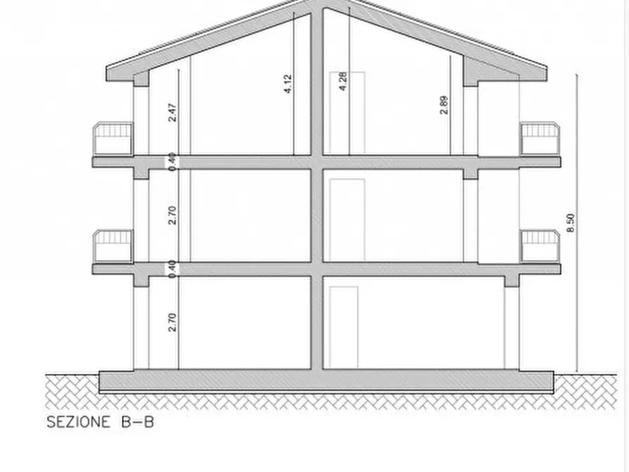 Immagine 7 di Appartamento in vendita  in Via Pirandello a Loreggia