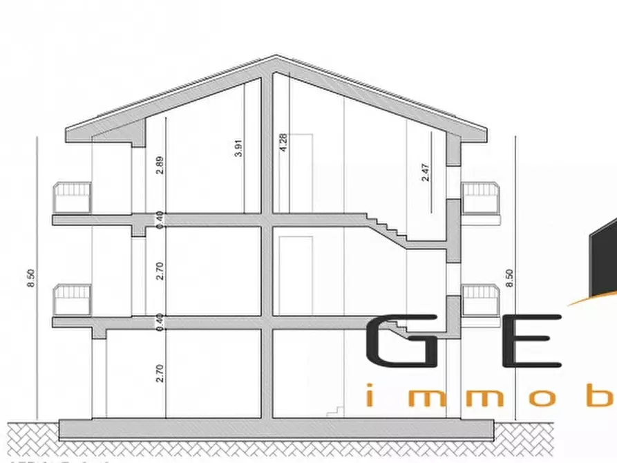 Immagine 8 di Appartamento in vendita  in Via Pirandello a Loreggia