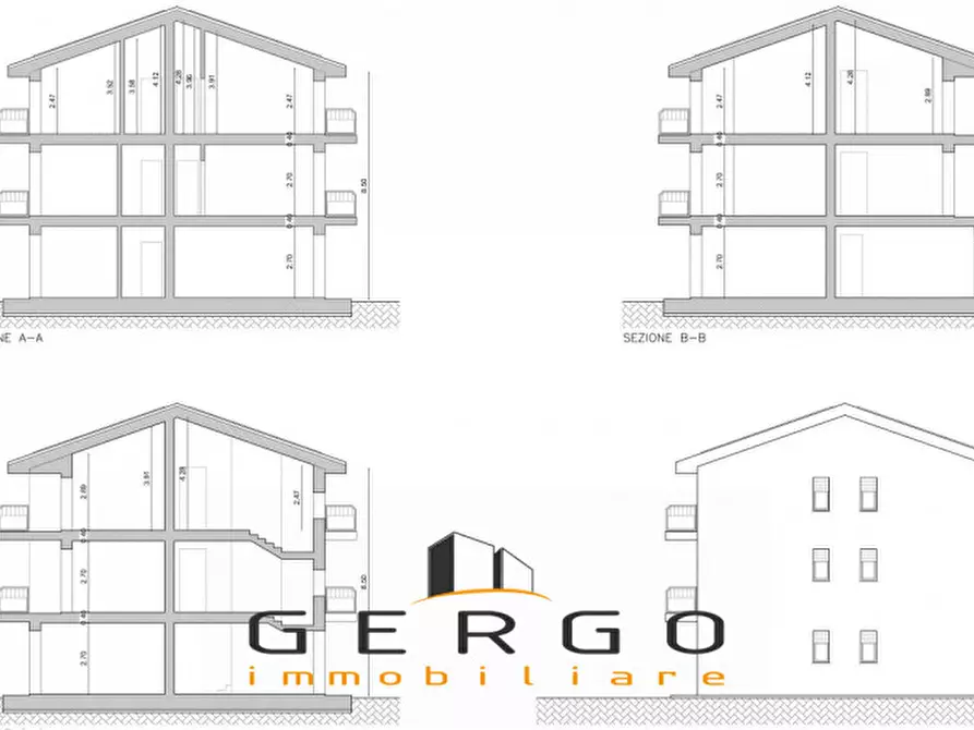 Immagine 10 di Appartamento in vendita  in Via Pirandello a Loreggia