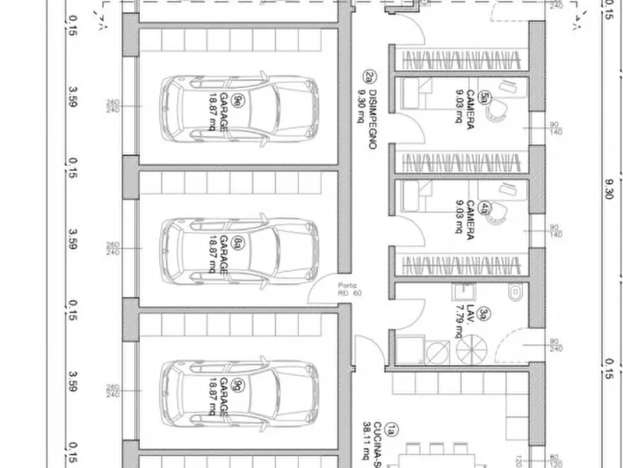 Immagine 25 di Appartamento in vendita  in Via Pirandello a Loreggia