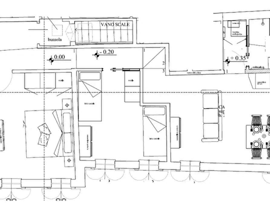 Immagine 17 di Appartamento in vendita  in Calle Campanile Duomo a Chioggia