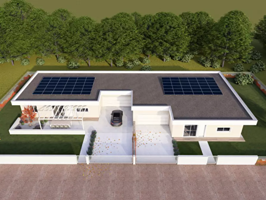 Immagine 1 di Villa in vendita  in via Manzoni a Puegnago Sul Garda