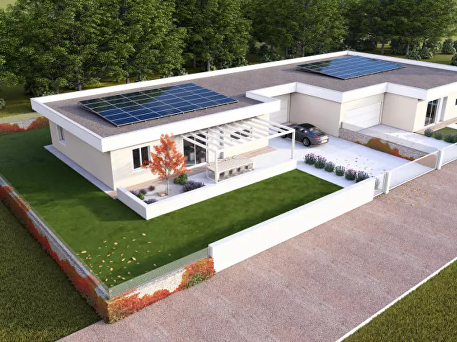 Immagine 2 di Villa in vendita  in via Manzoni a Puegnago Sul Garda