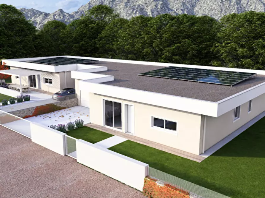 Immagine 3 di Villa in vendita  in via Manzoni a Puegnago Sul Garda