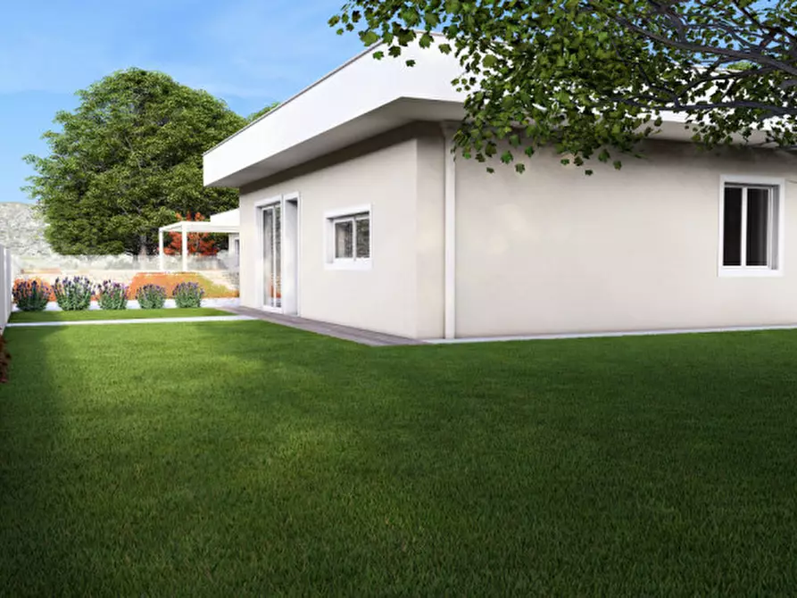 Immagine 5 di Villa in vendita  in via Manzoni a Puegnago Sul Garda