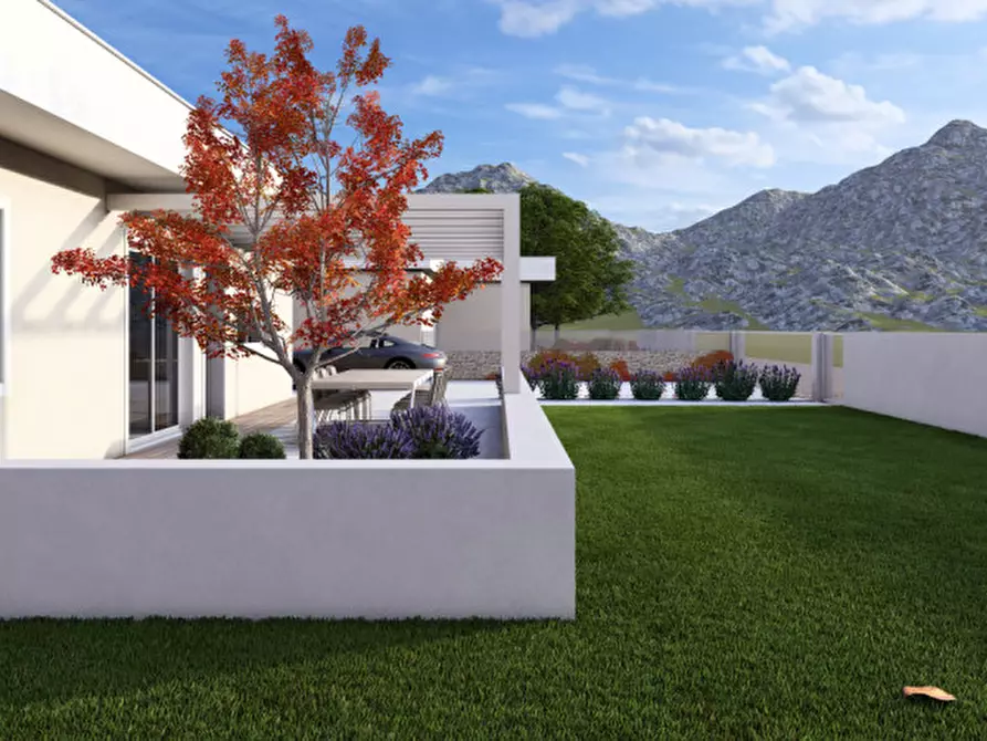 Immagine 9 di Villa in vendita  in via Manzoni a Puegnago Sul Garda