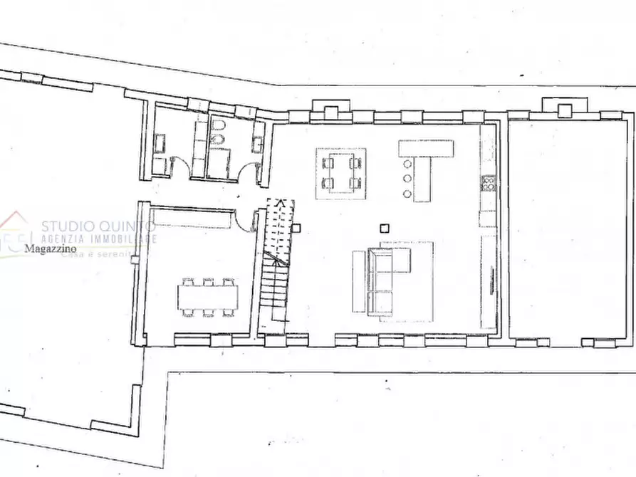 Immagine 8 di Rustico / casale in vendita  a Zero Branco