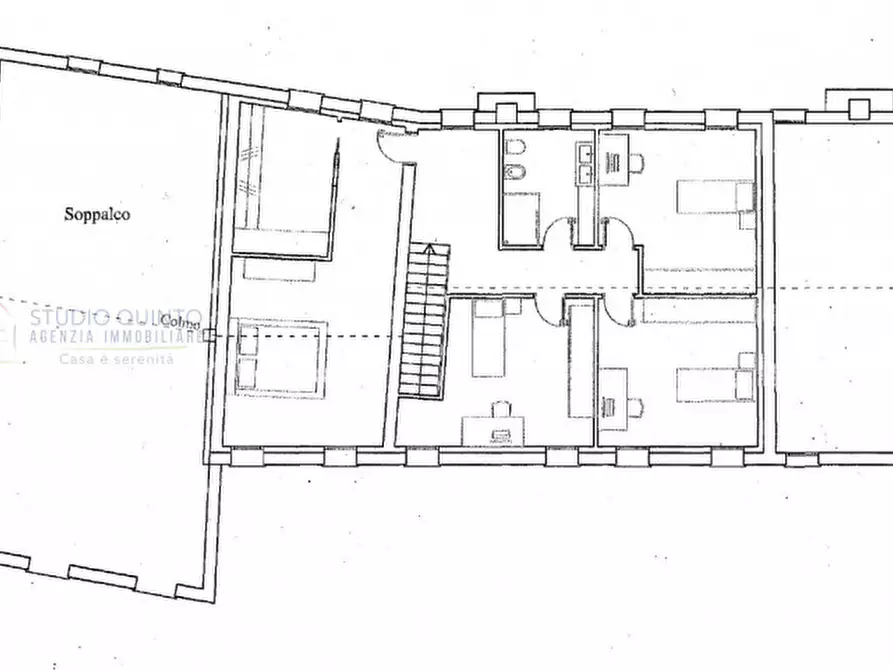 Immagine 9 di Rustico / casale in vendita  a Zero Branco