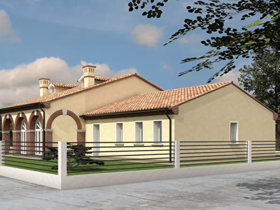 Immagine 3 di Terreno in vendita  in via dante alighieri a Villanova Del Ghebbo