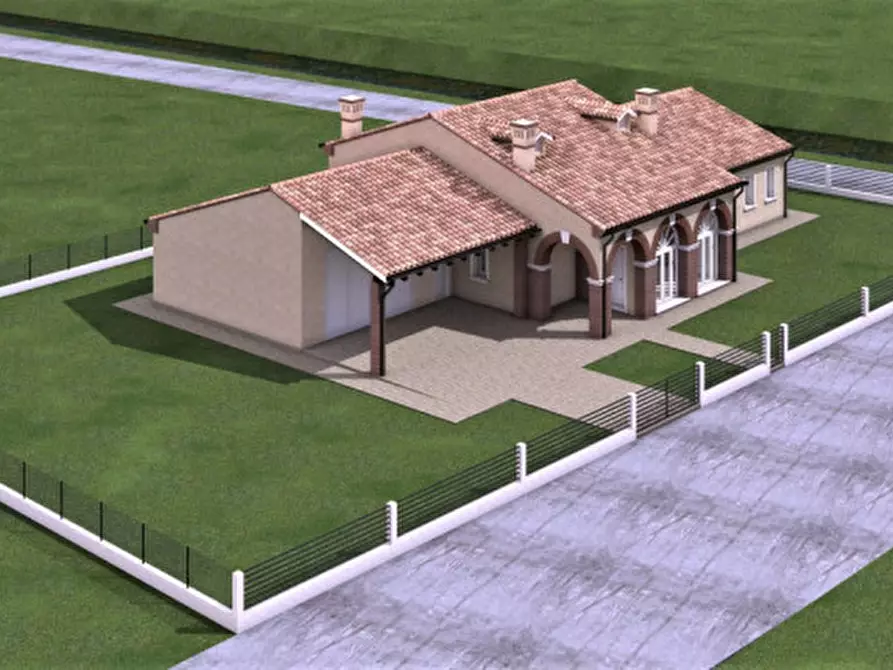 Immagine 4 di Terreno in vendita  in via dante alighieri a Villanova Del Ghebbo