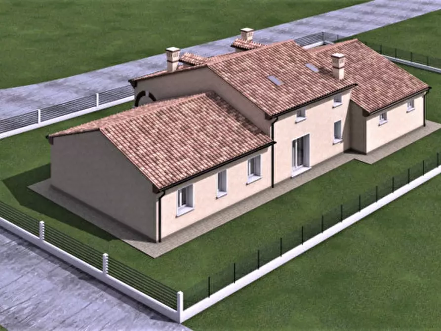 Immagine 7 di Terreno in vendita  in via dante alighieri a Villanova Del Ghebbo
