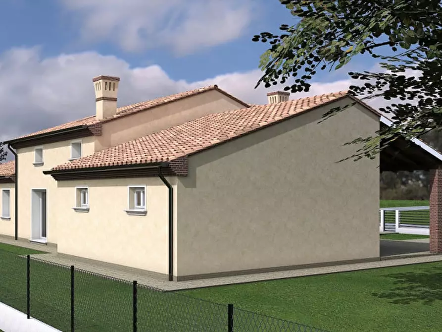 Immagine 9 di Terreno in vendita  in via dante alighieri a Villanova Del Ghebbo
