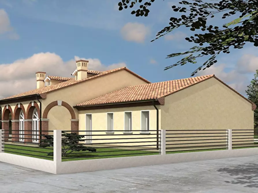 Immagine 10 di Terreno in vendita  in via dante alighieri a Villanova Del Ghebbo