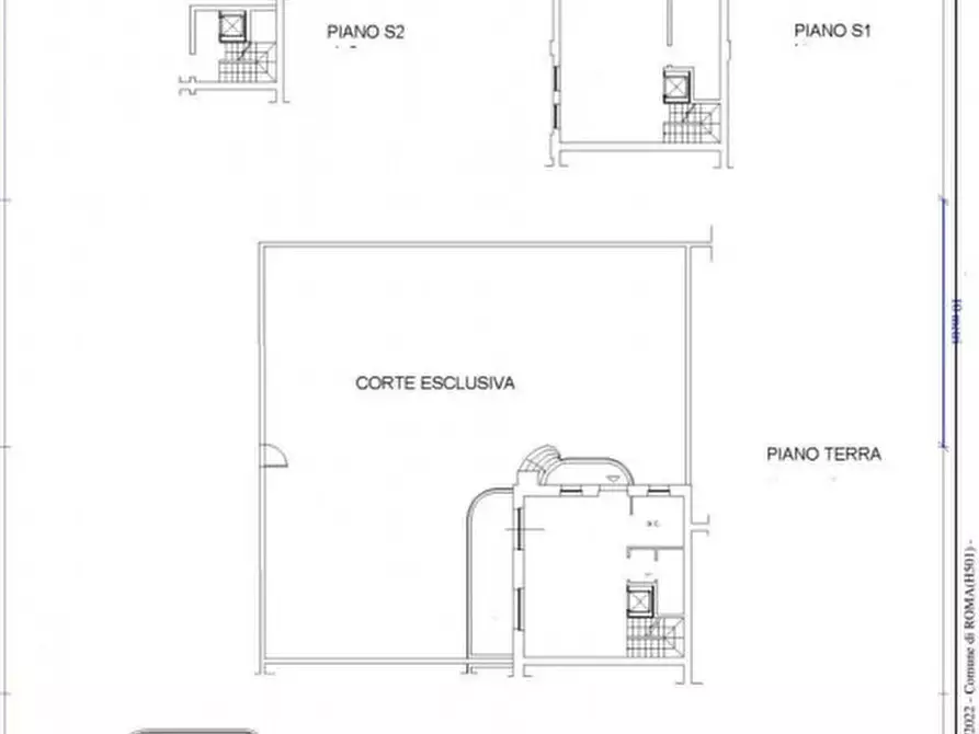 Immagine 27 di Villa in vendita  in Viale Hugo Pratt a Roma