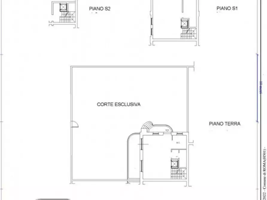 Immagine 29 di Villa in vendita  in Viale Hugo Pratt a Roma