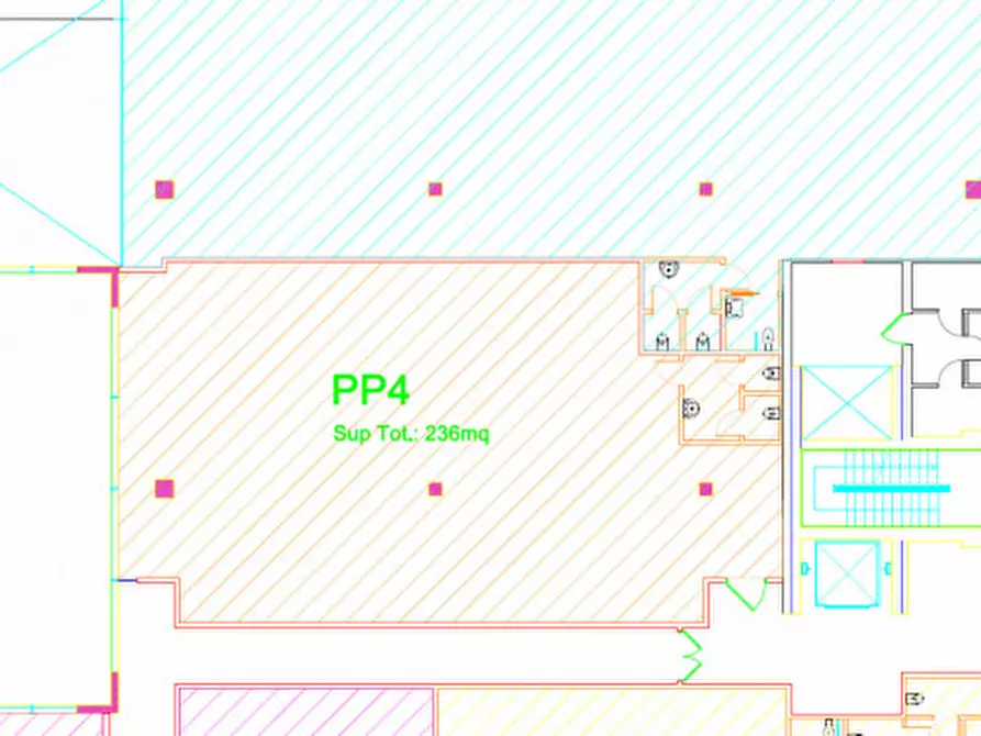 Immagine 16 di Ufficio in affitto  in Via Brenta a San Martino Di Lupari