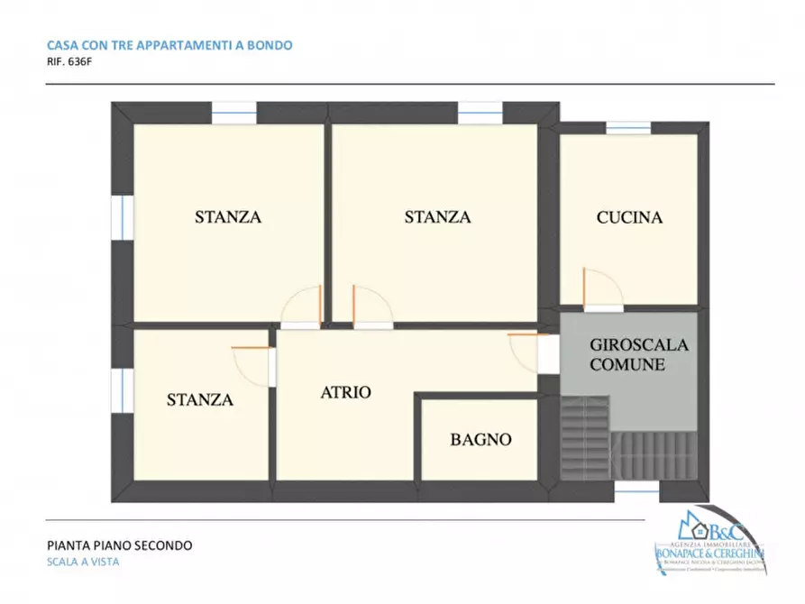 Immagine 14 di Casa indipendente in vendita  in via noal a Sella Giudicarie