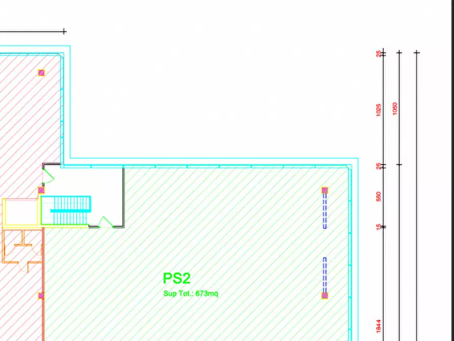 Immagine 10 di Ufficio in affitto  in Via Perteselle a San Martino Di Lupari