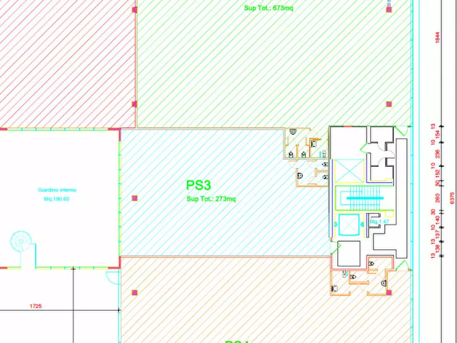Immagine 20 di Ufficio in affitto  in Via Perteselle a San Martino Di Lupari