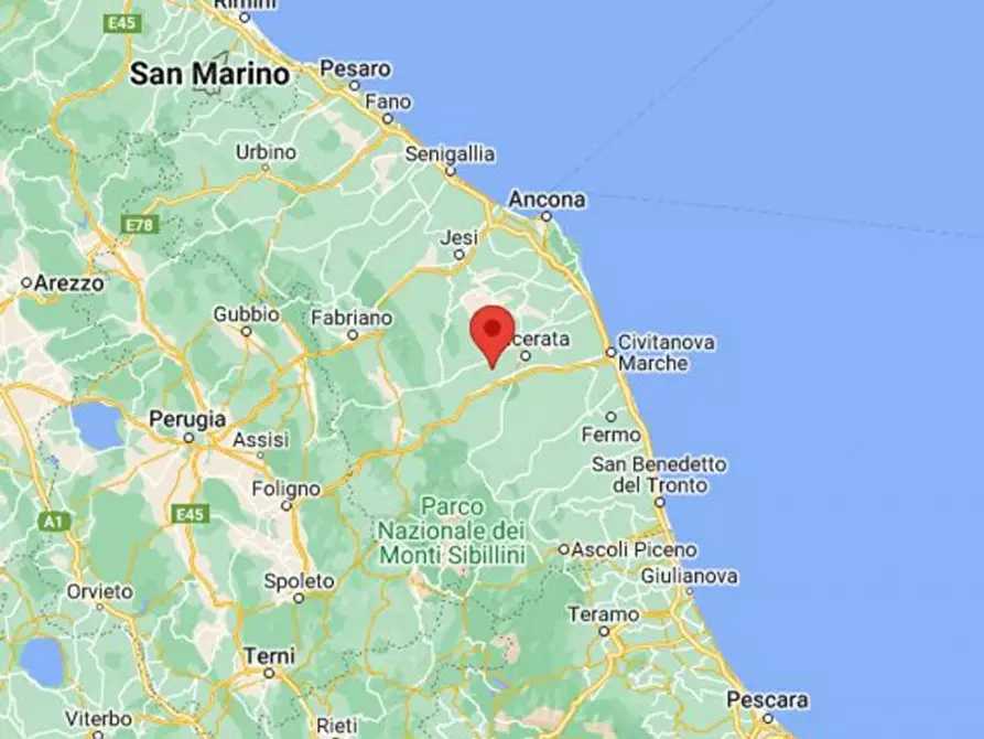 Immagine 13 di Appartamento in vendita  in Via Mons. Marinozzi, N. 27 - 29 a Pollenza