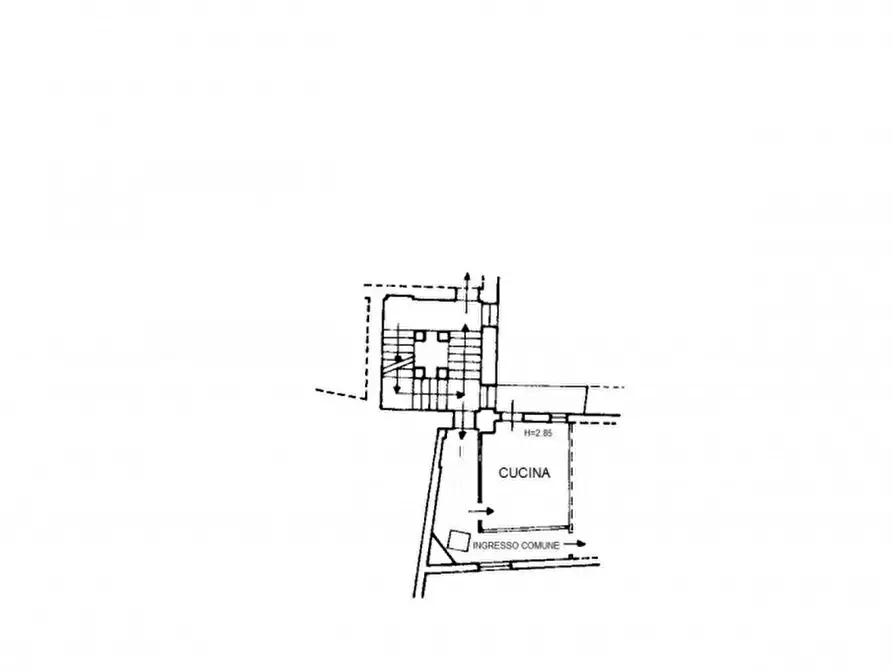 Immagine 14 di Appartamento in vendita  in Via Mons. Marinozzi, N. 27 - 29 a Pollenza