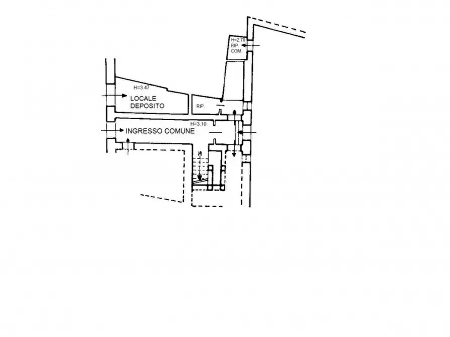 Immagine 16 di Appartamento in vendita  in Via Mons. Marinozzi, N. 27 - 29 a Pollenza