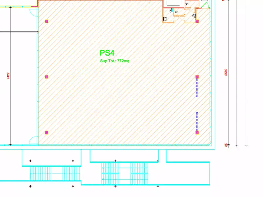 Immagine 19 di Ufficio in affitto  in Via Perteselle a San Martino Di Lupari