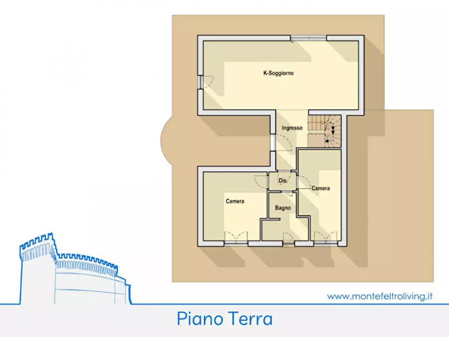 Immagine 17 di Casa indipendente in vendita  in via Villa Colombara a Acqualagna