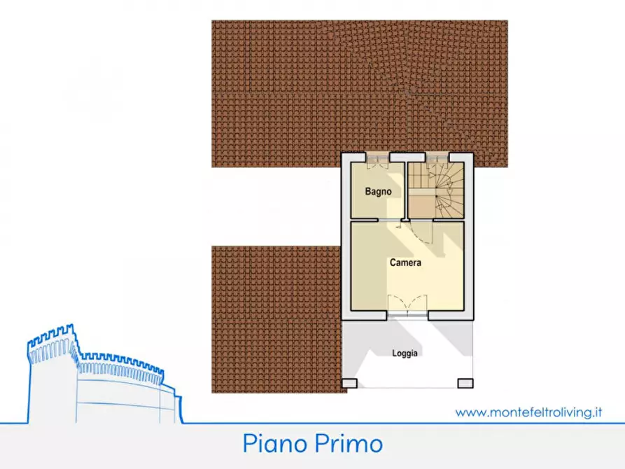 Immagine 18 di Casa indipendente in vendita  in via Villa Colombara a Acqualagna