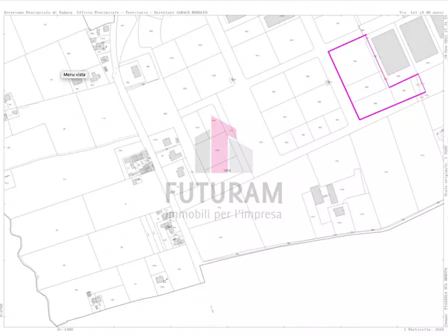 Immagine 26 di Terreno in vendita  in Via Olivetti a Piazzola Sul Brenta