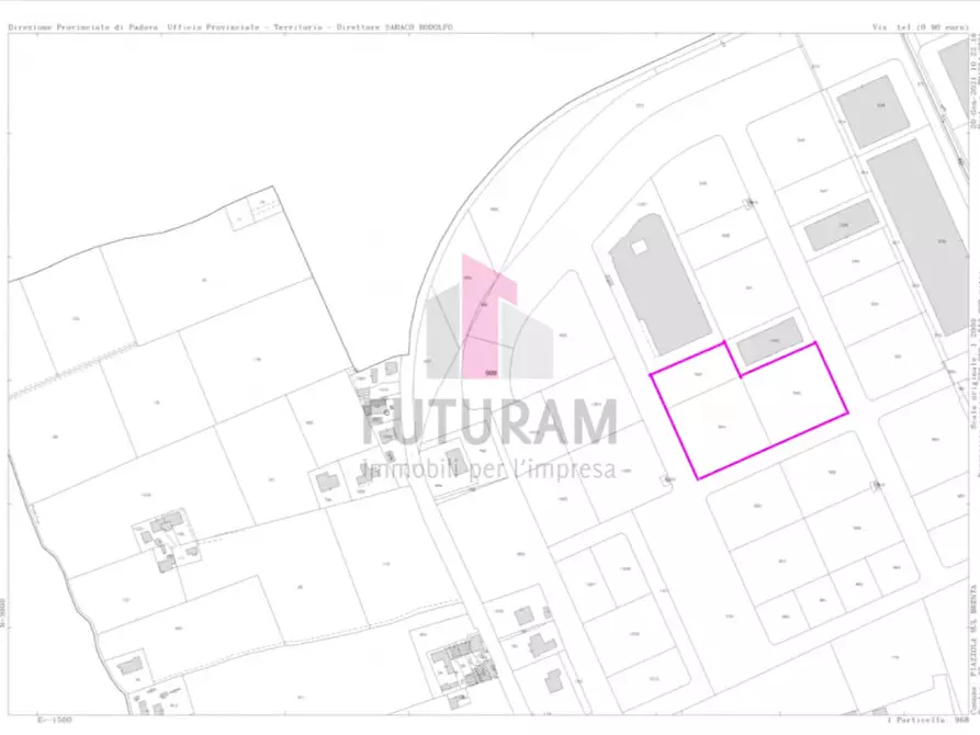 Immagine 22 di Terreno in vendita  in Via Olivetti a Piazzola Sul Brenta