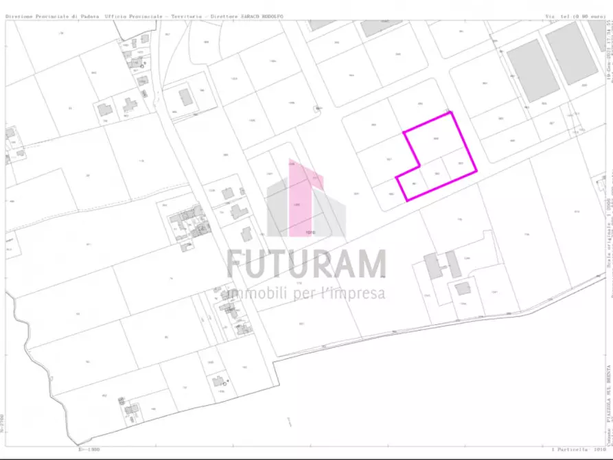 Immagine 25 di Terreno in vendita  in Via Olivetti a Piazzola Sul Brenta