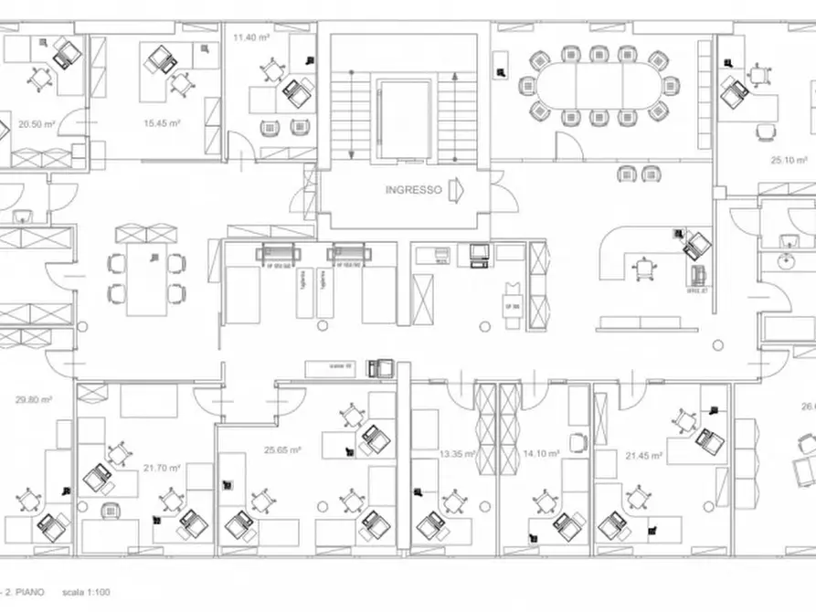 Immagine 23 di Ufficio in affitto  in via Avogadro a Bolzano