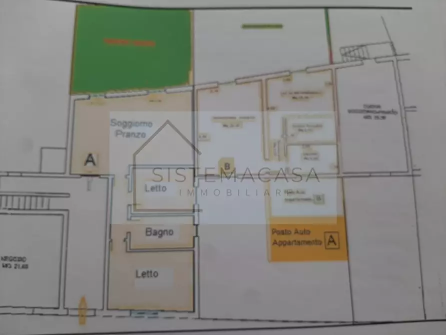 Immagine 2 di Appartamento in vendita  in Via Olindo Guerrini a Forli'