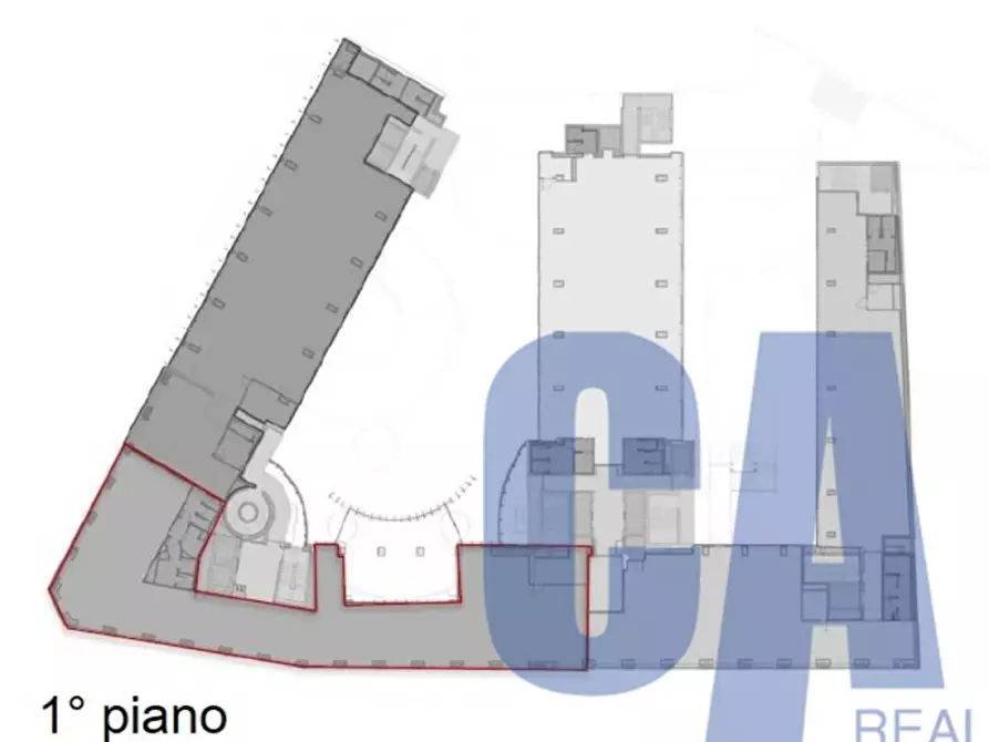 Immagine 15 di Ufficio in affitto  in VIA MARONCELLI PIETRO a Milano