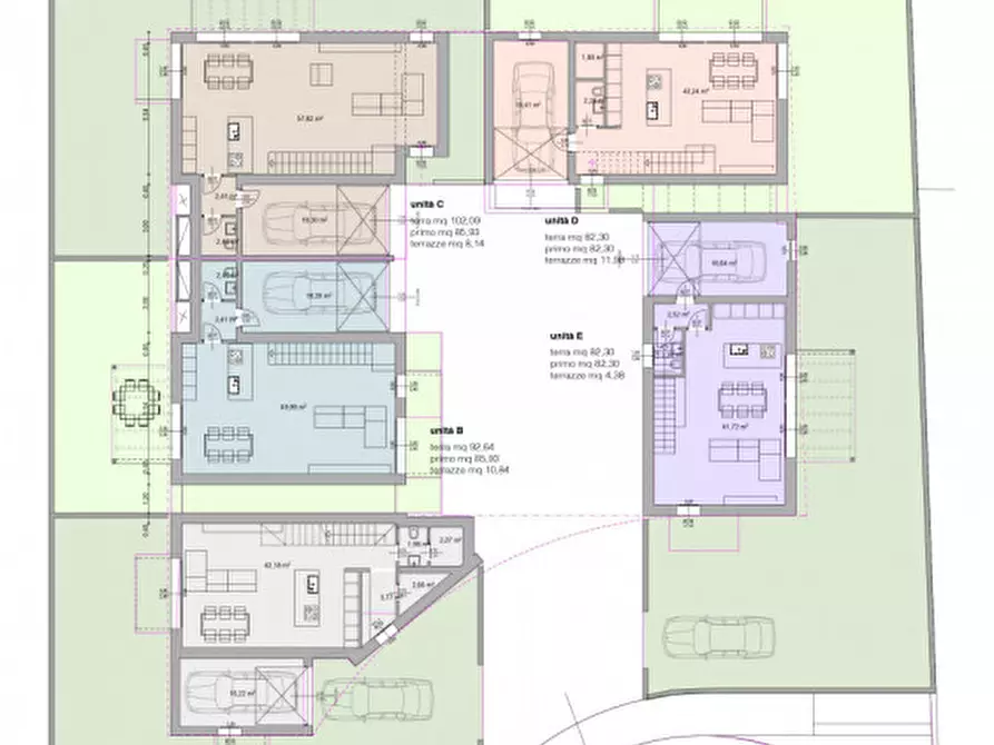 Immagine 7 di Casa bifamiliare in vendita  in via girolamo selmo a Monticello Conte Otto