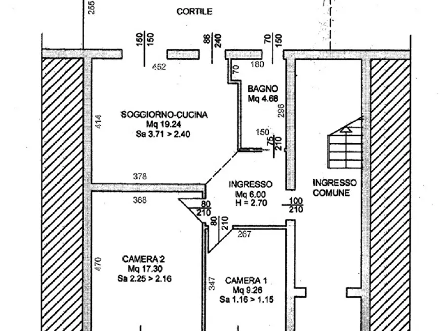 Immagine 11 di Appartamento in vendita  in Vicolo medusa a Chioggia