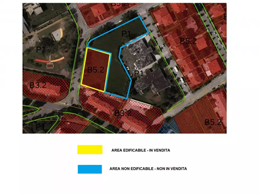 Immagine 21 di Terreno in vendita  in via de gasperi a Gradisca D'isonzo