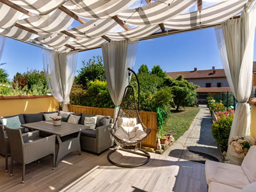 Immagine 3 di Villetta a schiera in vendita  in Vicolo Rossini, 14 a Bosconero