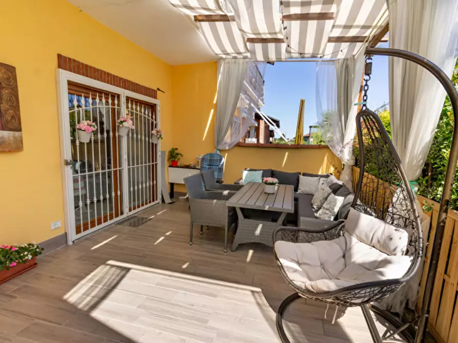 Immagine 4 di Villetta a schiera in vendita  in Vicolo Rossini, 14 a Bosconero