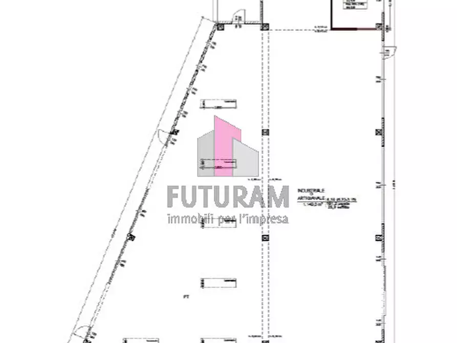 Immagine 7 di Capannone industriale in affitto  a Marcon