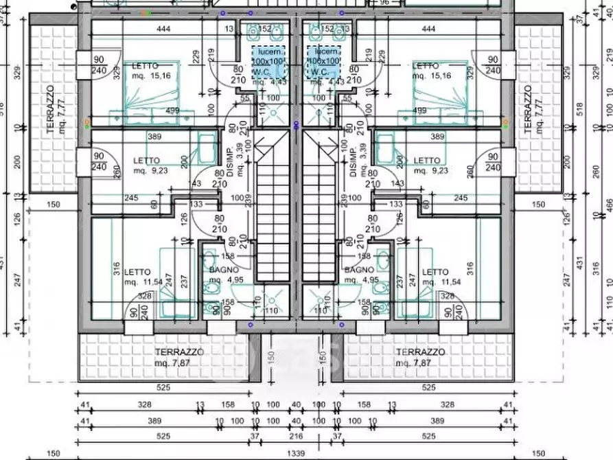 Immagine 2 di Casa trifamiliare in vendita  in ca oddo a Monselice