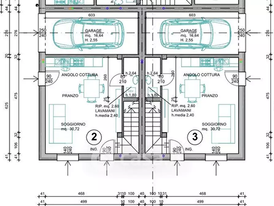 Immagine 3 di Casa trifamiliare in vendita  in ca oddo a Monselice