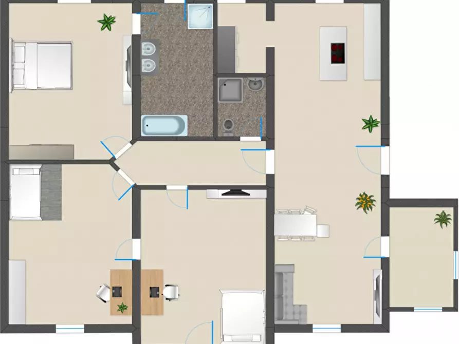 Immagine 12 di Appartamento in vendita  in Via Guncina - Guntschnastraße a Bolzano