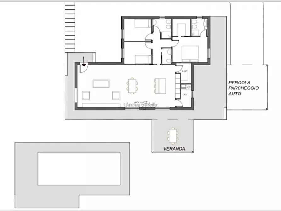 Immagine 11 di Casa indipendente in vendita  in contrada catanzaro a Modica